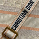 Christian Dior Small Dior Book Tote Apricot